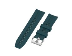 Correa Universal Silicone Rut 20mm para Smartwatch Xiaomi/Amazfit/Samsung/Huawei/Realme/Ticwatch - CROCOCASE - Verde