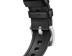 CROCOCASE - Accesorio en Negro para Smartwatch y Smartband - Negro