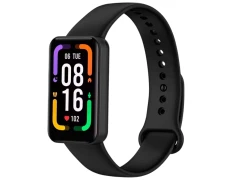 ```Recambio correa Xiaomi Redmi Band Pro Silicona Negro - CROCOCASE