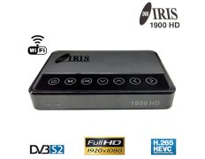 Receptor Satélite Iris 1900 HD