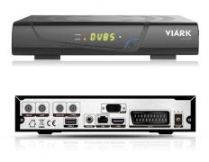 Receptor Satélite Viark HD Combo H265