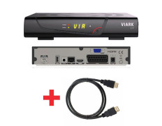 Receptor Satélite Viark SAT HD + Cable HDMI