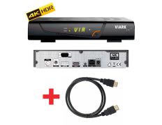 Receptor Satélite Viark SAT (4K)
