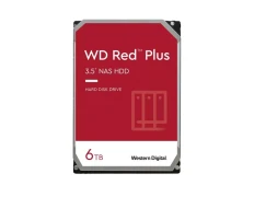 Disco Duro Interno WESTERN DIGITAL Red Plus 6TB SATA HDD 3.5"