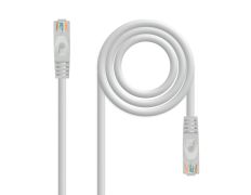 Cable de Red RJ45 CAT6A UTP 5m - Gris NanoCable