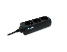 Regleta de Alimentación 3 Tomas Especial para SAI con Conector IEC Macho 1.1M