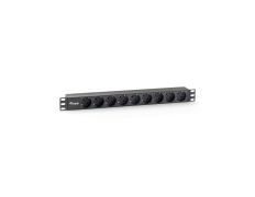 Regleta para Rack 19" 1U con 9 tomas - Marca EQUIP