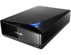 Regrabadora Externa Blu-Ray Asus BW-16D1X-U Negro