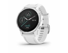 Reloj Deportivo GPS Garmin Fénix 6S Plata/Blanco