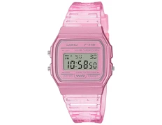 Casio Reloj Digital Rosa F-91WS-4EF Collection Women