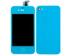 Reparación Carcasa Completa iPhone 4S Azul Claro