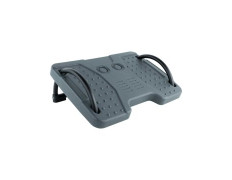 Reposapiés Ajustable en Inclinación Tooq TQFR0601-G Negro