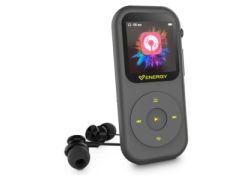 Reproductor MP4 Energy Sistem Handy 16GB Pantalla 1.54" Bluetooth 5.3 Radio FM Gris