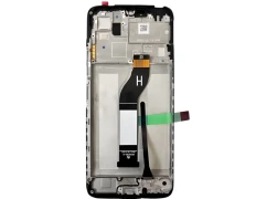 Repuesto de Pantalla OLED con Marco para Redmi 13C 4G 5G/13R 5G/POCO C65/POCO M6 5G