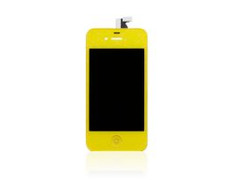 Repuesto pantalla iPhone 4 Amarillo