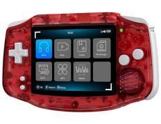 ANBERNIC CONSOLA RG34XX RED (ROJO) (INCLUYE MICRO SD 32GB)