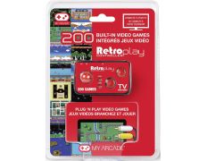 MY ARCADE PLAYER CONTROLLER RETROPLAY (200 GAMES)