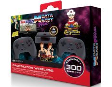MY ARCADE PLAYER RETRO ARCADE GAMESTATION + 2 CONTROLLER WIRELESS (250 GAMES)