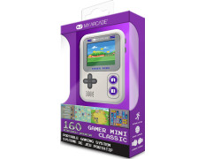 MY ARCADE GAMER MINI GRIS/LILA (160 GAMES)