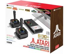 MY ARCADE GAMESTATION PRO ATARI + 2 WIRELESS JOYSTICKS (200 GAMES)