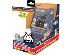 MY ARCADE PORTABLE RETRO ARCADE JOYSTICK PLAYER SPACE INVADERS (3 GAMES INLUDED)