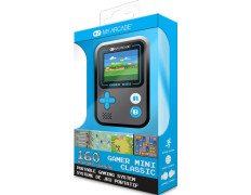 MY ARCADE GAMER MINI NEGRA/AZUL (160 GAMES)