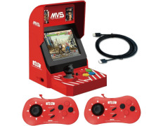SNK NEO GEO MVS DELUXE (45 JUEGOS INCLUIDOS)
