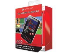 MY ARCADE POCKET PLAYER GO GAMER CLASSIC NEGRA/ROJA (300 GAMES)