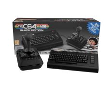 THE C64 MINI - BLACK EDITION (25 GAMES)