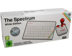 THE SPECTRUM WHITE EDITION (48 GAMES INCLUDED)