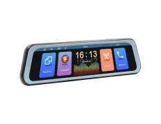 Retrovisor SWM B5319R 9.36 pulgadas Carplay/Android Auto Inalámbrico Negro