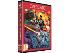 EVERCADE METAL DRAGON + LIFE ON MARS