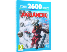 ATARI 2600 AVALANCHE (COMPATIBLE:2600+/7800+/7800/CX78+/CX78/CX40+/CX40/CX30+/CX30)