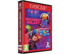 EVERCADE GOODBOY GALAXY & WITCH N WIZ