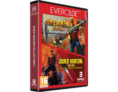 EVERCADE BLAZE DUKE NUKEM COLLECTION 1
