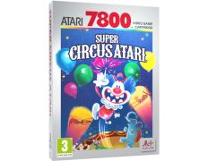 ATARI 7800 SUPER CIRCUS ATARI (COMPATIBLE: 2600+ /7800+ /7800 /CX78+ /CX78 /CX40+ /CX40/ PRO LINE)