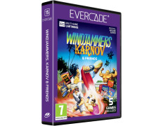 EVERCADE WINDJAMMERS, KARNOV & FRIENDS