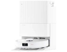 Aspiradora Roborock Qrevo MaxV Blanco con Base de Autolimpieza