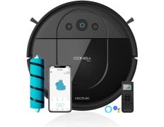 Robot Aspirador Cecotec Conga Serie 1890 Negro