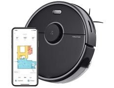 Robot Aspirador Xiaomi Roborock S5 Max Negro