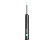 Otoscopio Limpiador de Oídos Profesional Rod Bebird R1 Negro