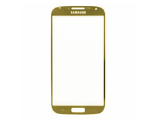 Repuesto cristal delantero Samsung Galaxy S4 i9500/9505 Amarillo