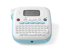 ROTULADORA ELECTRONICA BROTHER PTN25BT BT CINTA DE 1200 CORTE MANUAL COLOR BLANCO/AZUL