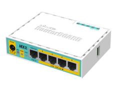 Router MikroTik HEX POE LITE RouterBoard