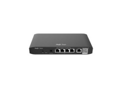 Router PoE Ruijie RG-EG105G-P-V3 Dual WAN VPN 5xGb Balanceo de Cargas PoE 54W