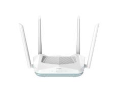 Router WiFi 6 Dualband D-Link R15 Eagle Pro AX1500 Mesh IA Assistant - 1P WAN 3P LAN GIGA