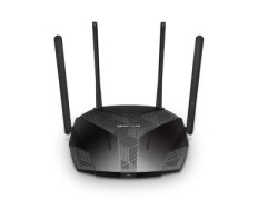 ROUTER WIFI 6 MERCUSYS MR80X DUALBAND AX3000 4P GIGABIT 4 ANTENAS GANANCIA ALTA