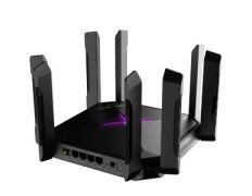 Router Wi-Fi 6 Mesh Ruijie RG-EW6000GX 4804Mbps en 5GHz 8 Antenas