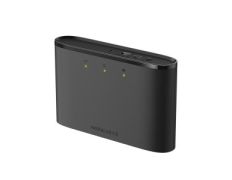 ROUTER WIFI MÓVIL 4G LTE MERCUSYS MT110 CON RANURA PARA SIM 4G BATERÍA 2200MAH WIFI 150MBPS