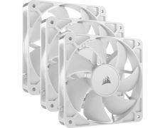 VENTILADOR AUXILIAR CORSAIR RS120 120MM WHITE TRIPLE PACK